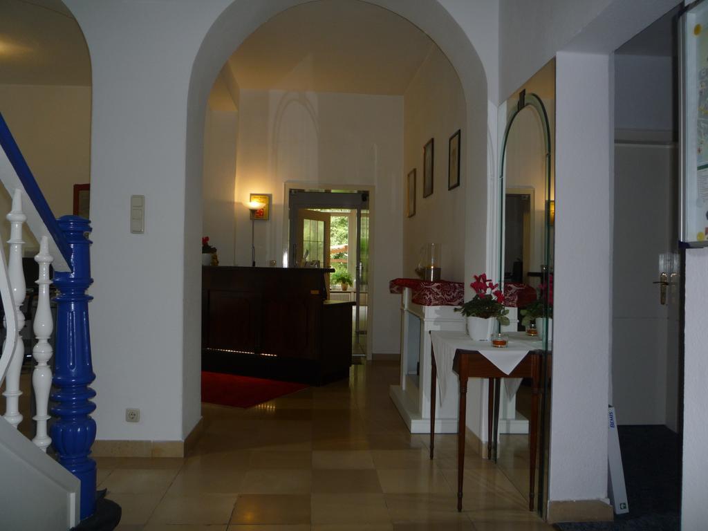 Hotel Carolinenhof Bad Pyrmont Exterior foto